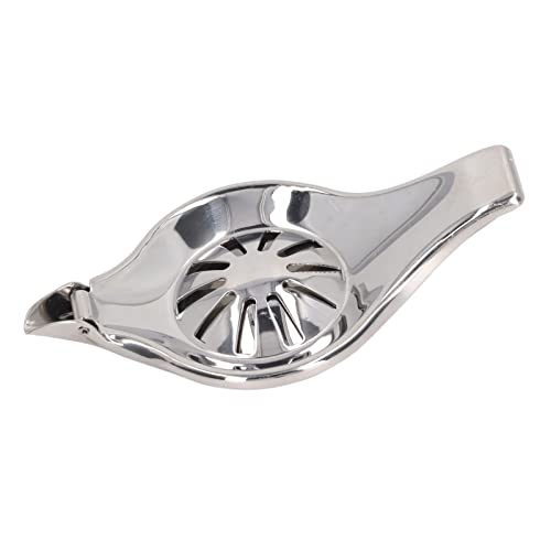 Tnfeeon Orange Citrus Press Juicer, 304 Edelstahl -Küchenwerkzeug für Einfache Zitronenextraktion, Haltbares Material für den Langfristigen Gebrauch (Runden) von Tnfeeon