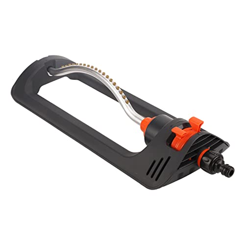 Tnfeeon Oszillierender Rasensprinkler 4 Modi Gartengerät für Hausgarten Agrar mit 1 X Oszillierer Sprinkler von Tnfeeon