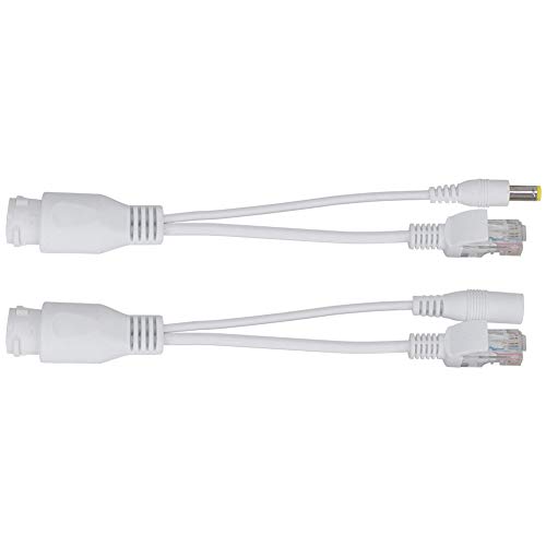 Tnfeeon POE Passive POE -Adapterkabel -Teiler, um Geräte, eine Zuverlässige Stromversorgung zu Ermöglichen, die für IP Überwachungskameras und Drahtlose Zugriffspunkte Geeignet Ist, Typ, das nach Tnfeeon POE Passive POE -Adapterkabel -Teiler, um Geräte, eine Zuverlässige Stromversorgung zu Ermöglichen, die für IP Überwachungskameras und Drahtlose Zugriffspunkte Geeignet Ist, Typ, das nach von Tnfeeon