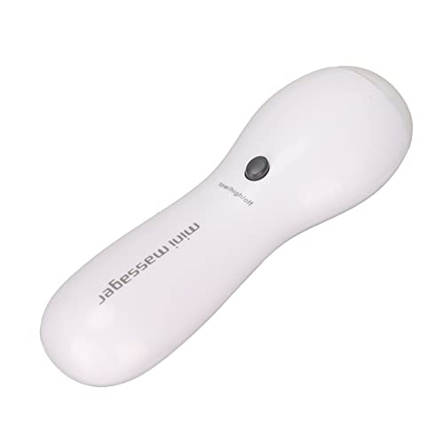 Tnfeeon Persönliches Mini-Handmassagegerät, Kabellose Mini-Vibratoren, Muskelmassage-Werkzeuge für Rücken, Nacken, Hand, Schulter, Bein von Tnfeeon