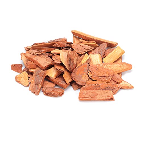 Tnfeeon Pine Bark Granulat Einstreu, Reptile Box Substrat Zucht und Einstreu Bodenbelag Rindeneinstreu Sauber erweiterbar für Reptilien Schlangen, Schildkröten und Amphibien(Große Partikel 250g) von Tnfeeon