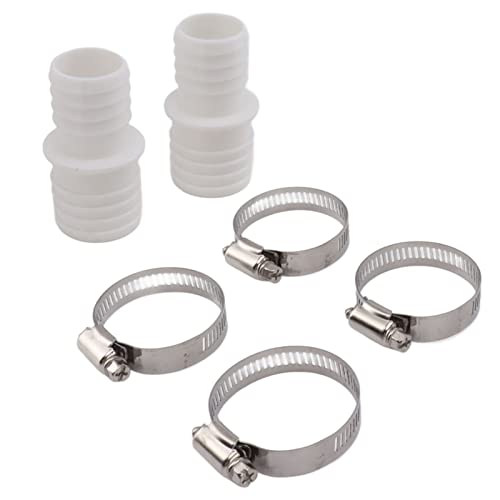 Tnfeeon Pole -Schlauchkupplung für Pangaea Tech - 32 Mm Schwimmbadschlauchadapter mit Klemme Kompakt und Leicht zu Installieren Nachhaltiges ABS Kunststoff Multifunktionaldesign von Tnfeeon