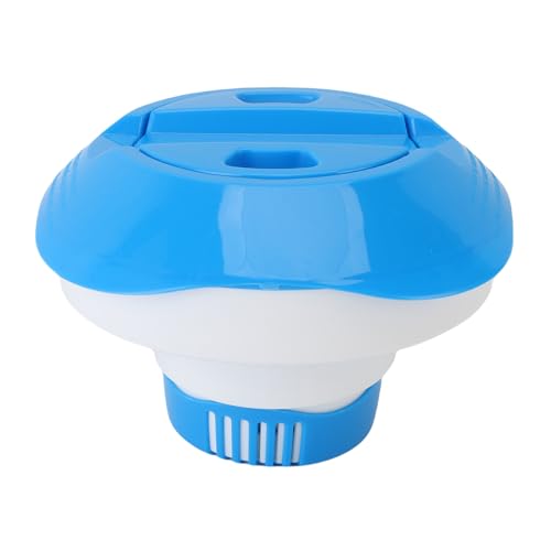 Tnfeeon Pool Floater, Poolspender Automatisch Slow Release Swimming Pool Swimming Pool Schwimmspender mit Ausziehbarem für den Innen- und Außenpool -Wolz (K-1094) von Tnfeeon