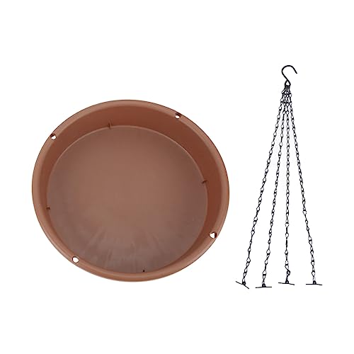 Tnfeeon Post -Vogel -Feeder Tablett, Easy Easy Outdoor Vogelbad Tablett Tnfeeon Post -Vogel -Feeder Tablett, Easy Easy Outdoor Vogelbad Tablett von Tnfeeon