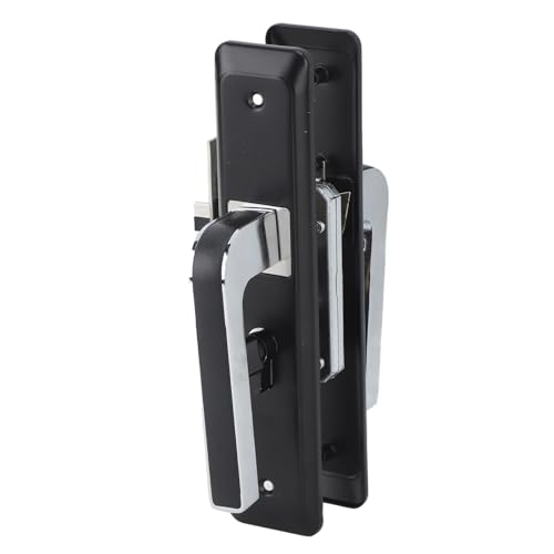 Tnfeeon Privatsphäre Badezimmerhebel Schloss Set High Security Türhebel Lockset Schlafzimmer Türgriff für Gästezimmer Aluminiumlegierung Schwarz Tnfeeon Privatsphäre Badezimmerhebel Schloss Set High Security Türhebel Lockset Schlafzimmer Türgriff für Gästezimmer Aluminiumlegierung Schwarz von Tnfeeon