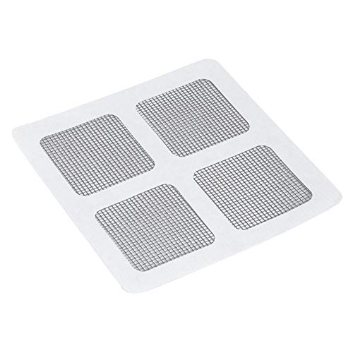 Tnfeeon Reparaturaufkleber der Fensterbildschirm, Starker Klebstoff -Mesh -Patch für die Reparatur von Fenster- und Türbildschirm, 3,9 X 3,9 Zoll, 12 Pack, Patch für den Tnfeeon Reparaturaufkleber der Fensterbildschirm, Starker Klebstoff -Mesh -Patch für die Reparatur von Fenster- und Türbildschirm, 3,9 X 3,9 Zoll, 12 Pack, Patch für den von Tnfeeon