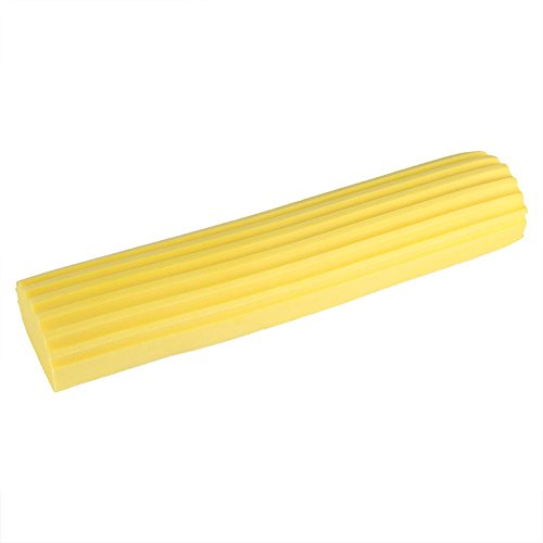 Tnfeeon Schaumgummi Wischmopp Super Soft Roller Kleber Sponge Wischmopp Kopf Kopf Ersatz Starke Saugfähige Schwamm Roller Mopp Refill für Home von Tnfeeon