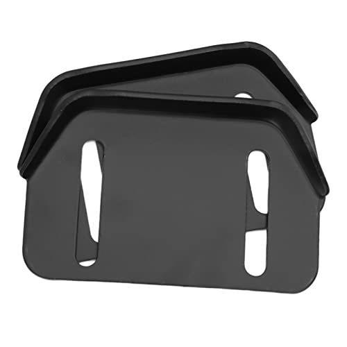 Tnfeeon Schneegebläse Schuhschuh Höhe Einstellen Rostsicherer Aluminiumlegierung Edelstahl Schneewerfer Schieberschuh für 784-5580, 2 Set für Winterwetter von Tnfeeon