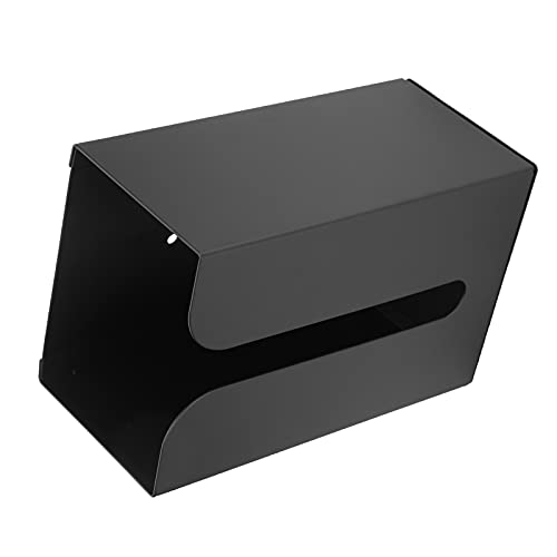 Tnfeeon Schwarzer Tissue -Box -Halter Ständer Wandhalterung Servietten Organisator für Küchenbad Toilette, Raum Aluminium ohne Rost, 377 G, Perforierte Installation Tnfeeon Schwarzer Tissue -Box -Halter Ständer Wandhalterung Servietten Organisator für Küchenbad Toilette, Raum Aluminium ohne Rost, 377 G, Perforierte Installation von Tnfeeon