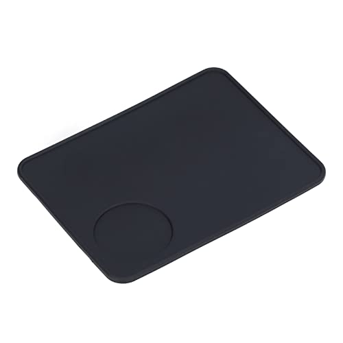 Tnfeeon Silikon Flexible Kaffee-Tamping-Matte Nicht-Schlupf für Heimbarista-Kaffeeecke Manipulationsmatte Einfach zu Café oder Home Use Black Tnfeeon Silikon Flexible Kaffee-Tamping-Matte Nicht-Schlupf für Heimbarista-Kaffeeecke Manipulationsmatte Einfach zu Café oder Home Use Black von Tnfeeon