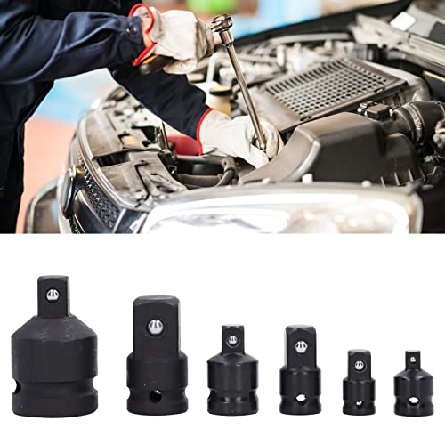 Tnfeeon Socket -Adapter -Set Chrom Wolframstahl 1 3/4 1/2 3/8 1/4 Antriebs Impact Adapter Auto Reparaturwerkzeugauto Wartungstool Fahrzeug Reparatur Kit mit Kunststoffbox für die von Tnfeeon