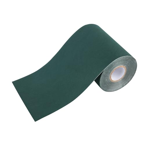 Tnfeeon Starkes Künstliches Grasband Autoklebstoffgras für die Verbindung von Synthetischen Torf, Material für Außen -Teppiche 150 Mm X 10 M (Green) von Tnfeeon