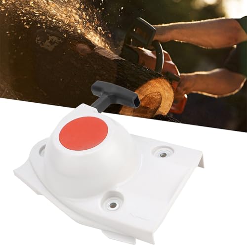 Tnfeeon TS410 TS420 Rückstoßstarter mit Zusätzlichem Pull -Kabel - Langlebiges Startzubehör für Betonausschnittssäge, Rasenmäher Passform für Motorkettensägen, Trimmer Tnfeeon TS410 TS420 Rückstoßstarter mit Zusätzlichem Pull -Kabel - Langlebiges Startzubehör für Betonausschnittssäge, Rasenmäher Passform für Motorkettensägen, Trimmer von Tnfeeon