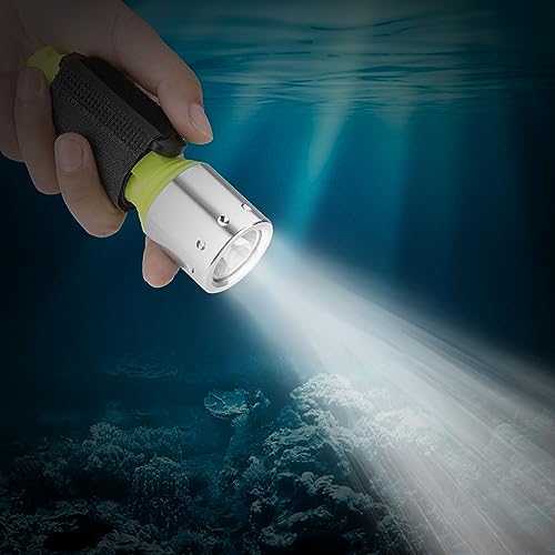 Tnfeeon Tragbare Winddichte Taschenlampe Zum Tauchen Im Schwimmwanderungen, Hochwertige Aluminium -Taschenlampe für den Außenbereich Tnfeeon Tragbare Winddichte Taschenlampe Zum Tauchen Im Schwimmwanderungen, Hochwertige Aluminium -Taschenlampe für den Außenbereich von Tnfeeon
