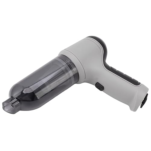 Tnfeeon Tragbarer Kabelloser Staubsauger Strong Saug 3-in-1-Design für Home Car Office Lithium-Ionen-Batterie Leicht Langlebig (Grey) von Tnfeeon
