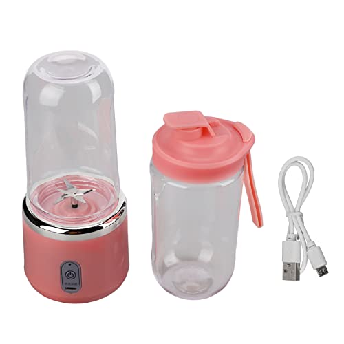 Tragbarer Mixer, Home Personal Mini Electric Smoothie Mixer Maker Fruit Juicer Cup für Reisesportküche(B) von Tnfeeon