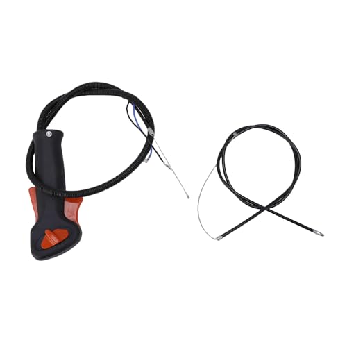 Tnfeeon Trimmer -Drosselklappenregelgriff mit Switch -Gas -Kabel -Kabelbaugruppe Ersatz für FS75 FS80 FS85 Trimmer Professionelles Design von Tnfeeon