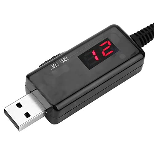 Tnfeeon USB -Bililifikation des Tolata 9V / 12V -Detektionskonverters für Nützliche Energiebanking Tnfeeon USB -Bililifikation des Tolata 9V / 12V -Detektionskonverters für Nützliche Energiebanking von Tnfeeon