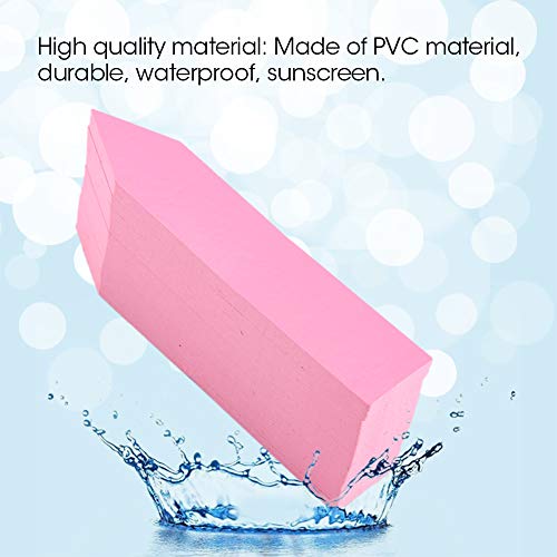 Tnfeeon Wiederverwendbare Plastikpflanzensamen -Kennzeichnungen Topfmarker Weiß Rosa Grüngelb Zur Pflanzidentifizierung, 100 PCs PVC -Samenbezeichnungsmarker für Tabletts und Töpfe (PINK) von Tnfeeon