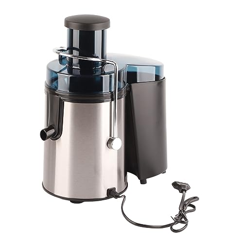 Tnfeeon Zentrifugal -Saft -Extraktor Edelstahlsaftmaschine für Ganzfrucht Gemüse 220V EU Küchengadget 304 Edelstahlmaterial Tnfeeon Zentrifugal -Saft -Extraktor Edelstahlsaftmaschine für Ganzfrucht Gemüse 220V EU Küchengadget 304 Edelstahlmaterial von Tnfeeon