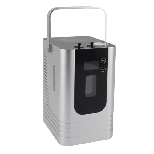 Tragbare Wasserstoff-Inhalationsmaschine, Ionisierter 500-ml-LED-Erinnerungs-Wasserstoffgenerator-Inhalator (-3113240036012) von Tnfeeon