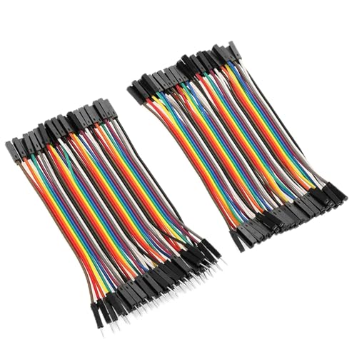 Tragbarer Draht von 10 cm – Jumper in 10 verschiedenen Farben, 3 Stück, Jumper, Wires für sichere Interferenzplatten Tragbarer Draht von 10 cm – Jumper in 10 verschiedenen Farben, 3 Stück, Jumper, Wires für sichere Interferenzplatten von Tnfeeon
