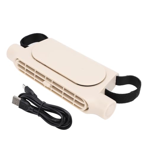 Ventilator für Autositz, Ventilator ohne Klinge, Stromversorgung über USB, mit verstellbarem Winkel mit 3 Geschwindigkeiten, leiser Betrieb für abnehmbare Sitze mit Abstand zwischen Ventilator für Autositz, Ventilator ohne Klinge, Stromversorgung über USB, mit verstellbarem Winkel mit 3 Geschwindigkeiten, leiser Betrieb für abnehmbare Sitze mit Abstand zwischen von Tnfeeon