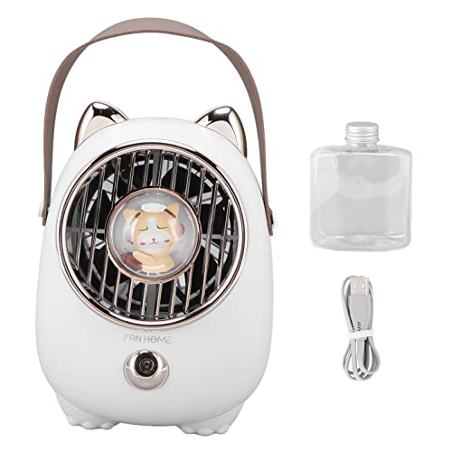 Verdunstungsluftkühler Luftbefeuchter Mini Portable Chill Well AC für Schlafzimmer Zimmer Schreibtisch Büro Auto Camping Kleine Persönliche Klimaanlage Kühler Klimaanlage Lüfter USB Power von Tnfeeon