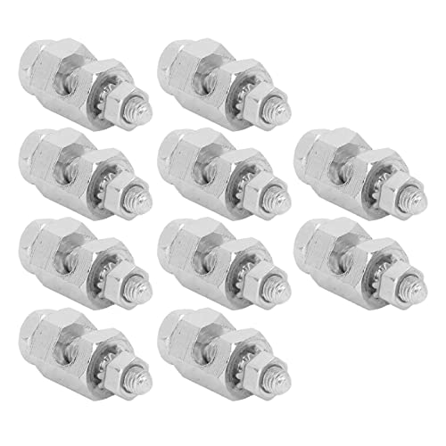Vererbungsklammer aus Kupfer, 10 Stück, langlebige Blitzschutz-Kabelklemme zur Installation des Photovoltaik-Moduls Vererbungsklammer aus Kupfer, 10 Stück, langlebige Blitzschutz-Kabelklemme zur Installation des Photovoltaik-Moduls von Tnfeeon