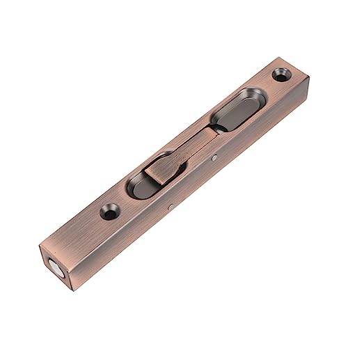 Verriegelung für Türschieber aus Aluminiumlegierung, einfach zu bedienen, kompakte Größe, elegant und praktisch, verdeckt, Gleitröhre, komplettes Zubehör, Türverriegelung Verriegelung für Türschieber aus Aluminiumlegierung, einfach zu bedienen, kompakte Größe, elegant und praktisch, verdeckt, Gleitröhre, komplettes Zubehör, Türverriegelung von Tnfeeon