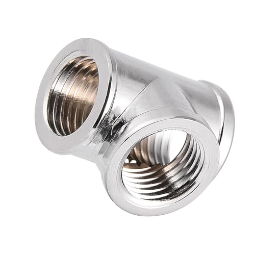 Wasserkühlung 3 -WEGS T Form - Plattierung -Messing -fit von Tnfeeon