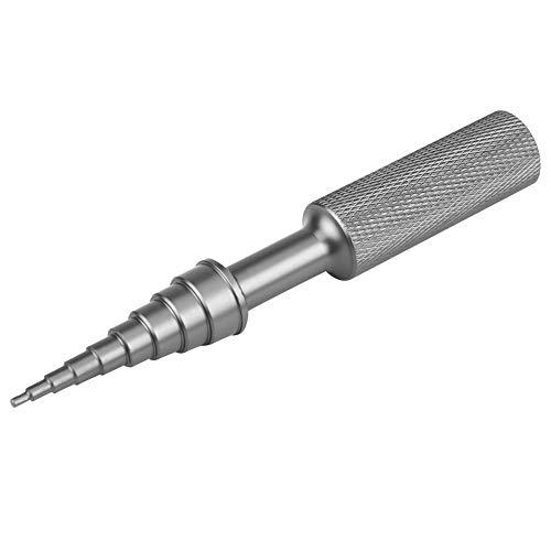 Werkzeug zum Entfernen von Kugellagern aus hochwertigem Metall, RC-Zubehör, leicht, praktisch für die Installation und Entfernung von Lagern mit 2/3/4/5/6/8/10/12/12/14 mm von Tnfeeon