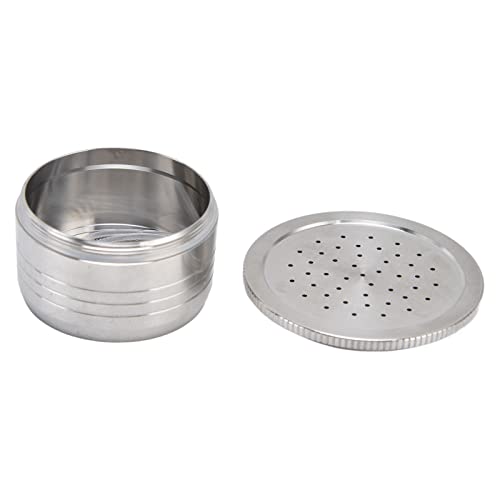 Wiederverwendbare Kaffeekapsel, Kaffeekapsel 304 Edelstahl für Kaffeemaschine von Tnfeeon