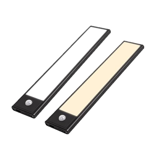 20cm LED Unterbauleuchte Küche mit Bewegungsmelder,Dimmbar Wiederaufladbar Schrankbeleuchtung Hell USB Aufladbar Lichtleiste für Schrank Treppe Flur 20cm LED Unterbauleuchte Küche mit Bewegungsmelder,Dimmbar Wiederaufladbar Schrankbeleuchtung Hell USB Aufladbar Lichtleiste für Schrank Treppe Flur von Tnight