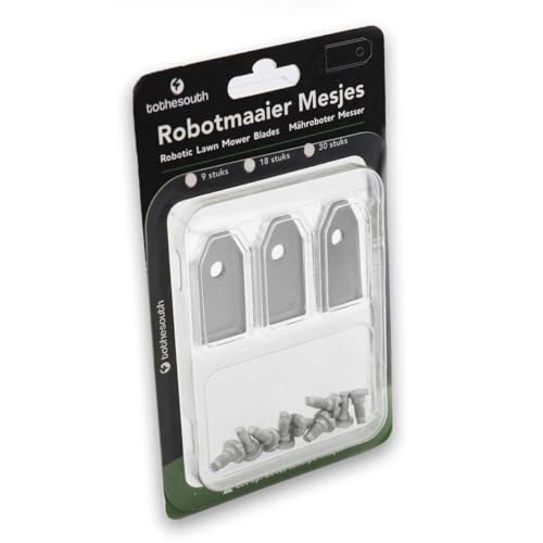 30x To the South® Mähroboter Klingen Stahl passend für Garden Feelings R800 EASY (Aldi Mähroboter) - 30 Stück von To the South