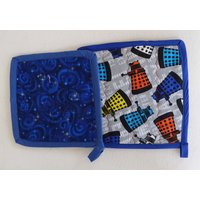 Dalek Topflappen von ToBoldlyCraft
