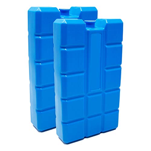 ToCi 2 x Kühlakku je 400 ml – Flache Kühlelemente für Kühltasche & Kühlbox - Wiederverwendbare Eisakkus aus BPA-freiem Kunststoff - Kühlpads für Picknick, Reise, Camping ToCi 2 x Kühlakku je 400 ml – Flache Kühlelemente für Kühltasche & Kühlbox - Wiederverwendbare Eisakkus aus BPA-freiem Kunststoff - Kühlpads für Picknick, Reise, Camping von ToCi