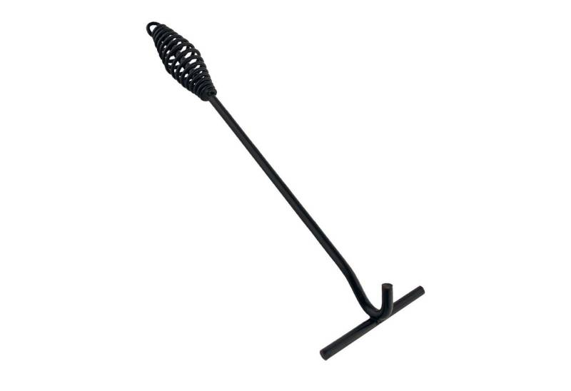 ToCi Grilltopf Deckelheber für Dutch Oven Feuertopf - Schürhaken aus Metall 34cm lang, (1-tlg), Feuerfest ToCi Grilltopf Deckelheber für Dutch Oven Feuertopf - Schürhaken aus Metall 34cm lang, (1-tlg), Feuerfest von ToCi