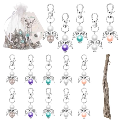 30 Stück Schutzengel Geschenkanhänger geeignet für Kommunion Hochzeit Weihnachten Glücksbringer mit der Botschaft Schön dass du da bist Gastgeschenke für Hochzeit und Abschiedsgeschenke für Schüler 30 Stück Schutzengel Geschenkanhänger geeignet für Kommunion Hochzeit Weihnachten Glücksbringer mit der Botschaft Schön dass du da bist Gastgeschenke für Hochzeit und Abschiedsgeschenke für Schüler von ToKinCen
