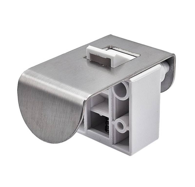 ToMTuR Möbelgriff RV-Labs® Edelstahl Pull-Lock Möbelverschluss - 42 mm - Half Moon von ToMTuR