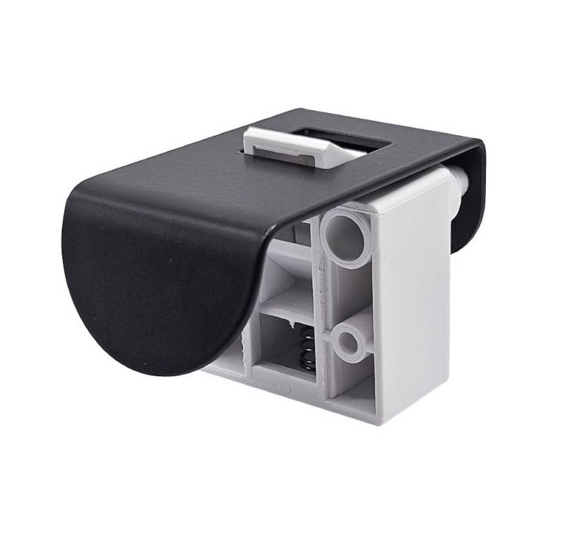 ToMTuR Möbelgriff RV-Labs® Edelstahl Pull-Lock Möbelverschluss - 42 mm - Half Moon von ToMTuR