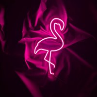 Flamingo Leuchtreklame | Rosa Neonlicht Geschenk Für Mädchen Wanddeko Frauen Individuelle Sie von ToTheNeon