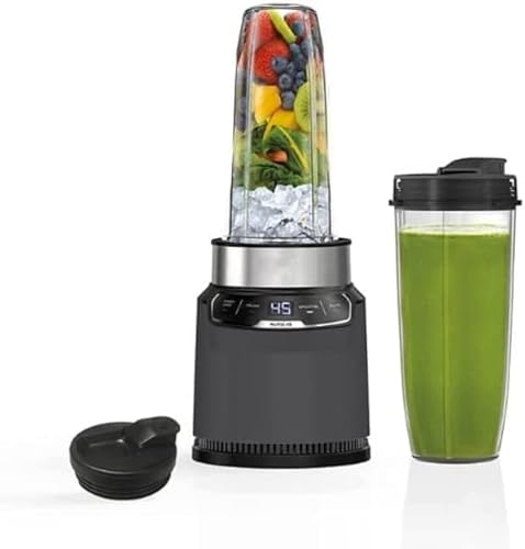 ToTopPioneer Mixer,Mini Smoothie Maker,500W Tragbarer Standmixer,Hochleistungsmixer mit 2 * 600ml Flaschen BPA Frei Tritan,Blender mit 4 Edelstahlklingen,Küchenmaschine,Geeignet für Smoothies,Teile ToTopPioneer Mixer,Mini Smoothie Maker,500W Tragbarer Standmixer,Hochleistungsmixer mit 2 * 600ml Flaschen BPA Frei Tritan,Blender mit 4 Edelstahlklingen,Küchenmaschine,Geeignet für Smoothies,Teile von ToTopPioneer