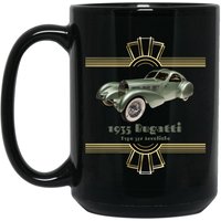 1935 Bugatti Type 57S Aerolithe Kaffeetasse von ToYouFromSue