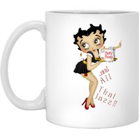 Tassen Betty Boop-All That Jazz 11 Oz Kaffeetasse Tassen Betty Boop-All That Jazz 11 Oz Kaffeetasse von ToYouFromSue