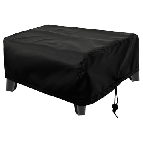 44x44x15cm Grillabdeckung 210D Oxford Wasserdicht Abdeckung für Elektrogrill mit Kordelzug Winddicht Reißfestigkeit Tischgrill Schutzhülle für Gasgrill Plancha (S) von Toaboa