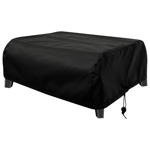 57x48x23cm Grillabdeckung 210D Oxford Wasserdicht Abdeckung für Elektrogrill mit Kordelzug Winddicht Reißfestigkeit Tischgrill Schutzhülle für Gasgrill Plancha von Toaboa