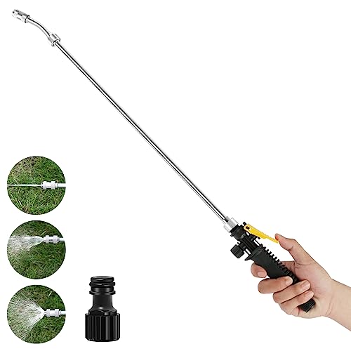 72cm Sprühlanze Edelstahl Sprühstab Verlängerung mit 2 Krampf, 1 Drehgelenk,Hohe Wassersprühdichte Rost Korrosionsbeständigkeit Drucksprüher Ersatzteile für 3/8 Zoll Anschlussschlauch 72cm Sprühlanze Edelstahl Sprühstab Verlängerung mit 2 Krampf, 1 Drehgelenk,Hohe Wassersprühdichte Rost Korrosionsbeständigkeit Drucksprüher Ersatzteile für 3/8 Zoll Anschlussschlauch von Toaboa