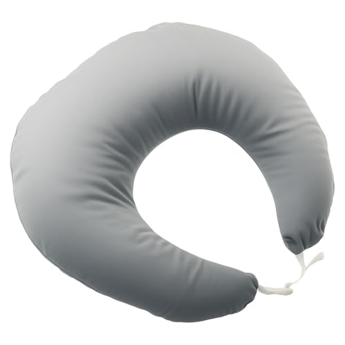 Toaboa Gaming -Kissen ergonomisch U -förmiges Lesekissen mit Reißverschluss Samt Arm -Unterstützung Kissen für Gaming Arbeiten von Toaboa