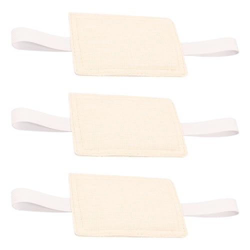 Toaboa RQWXMEE 3 Stcs Türen Schalldämpfer Polyester Tür Verriegelungsabdeckung Funktionales Tür Näher von Toaboa
